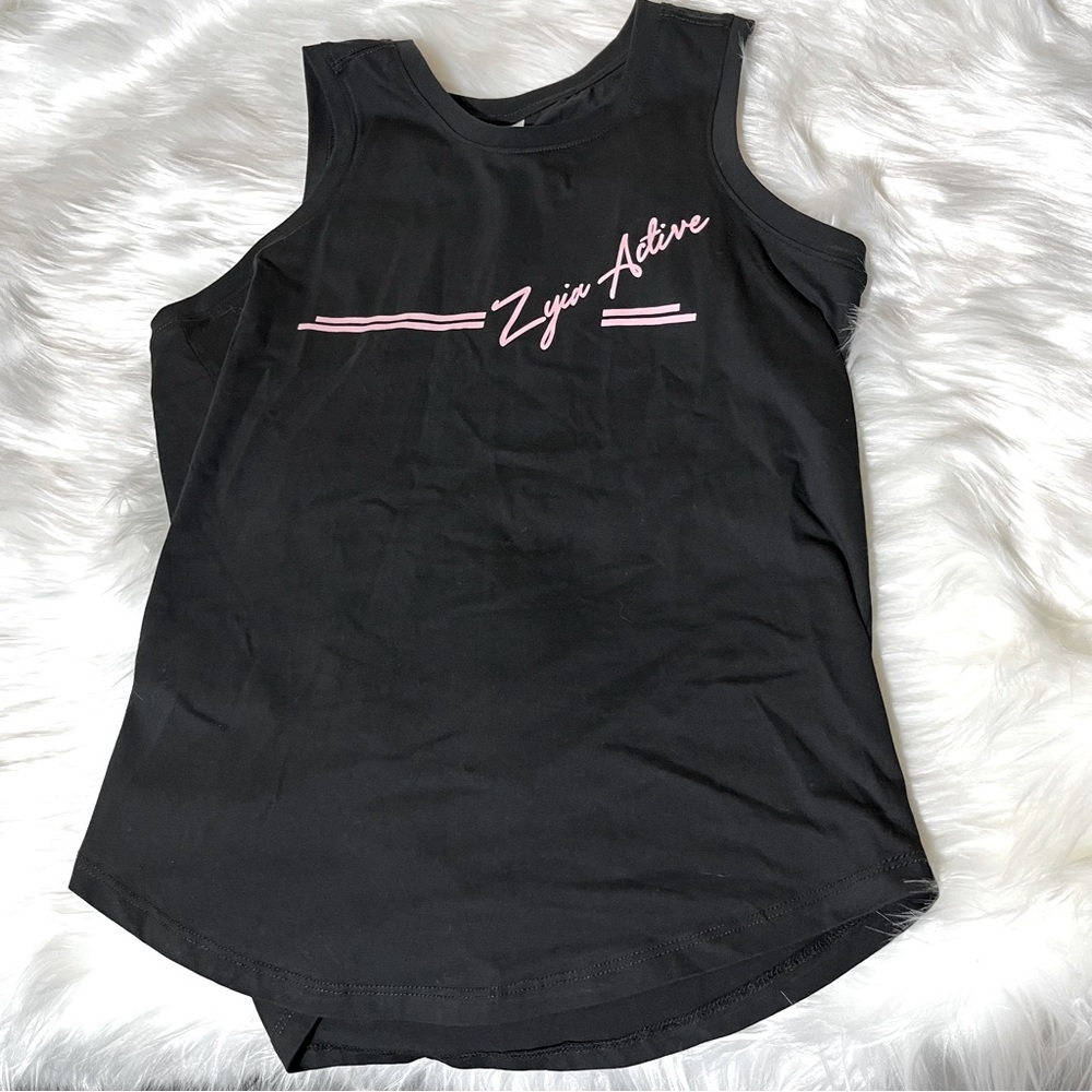 Zyia Active black tank size S‎